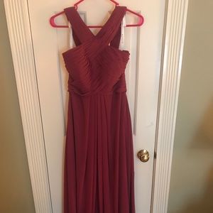 Azazie Kaleigh in Mulberry